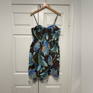 Lauren Conrad for Kohl’s tiki mini dress size 16